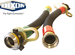Dixon Group Europe can supply BULKSTREAM custom designed large bore hoses with built in or swaged fi...